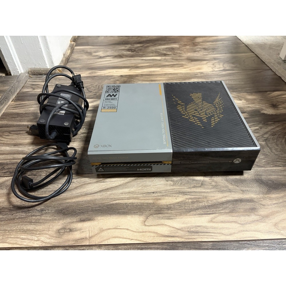 Microsoft Xbox One Call of Duty: Advanced Warfare Edition 1TB Tested And Working